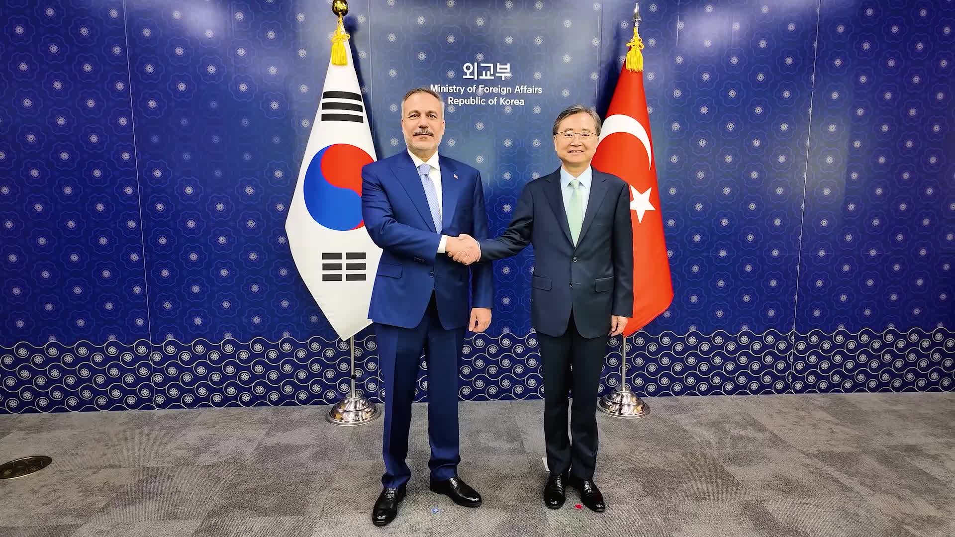 Dışişleri Bakanı Fidan Seul'da