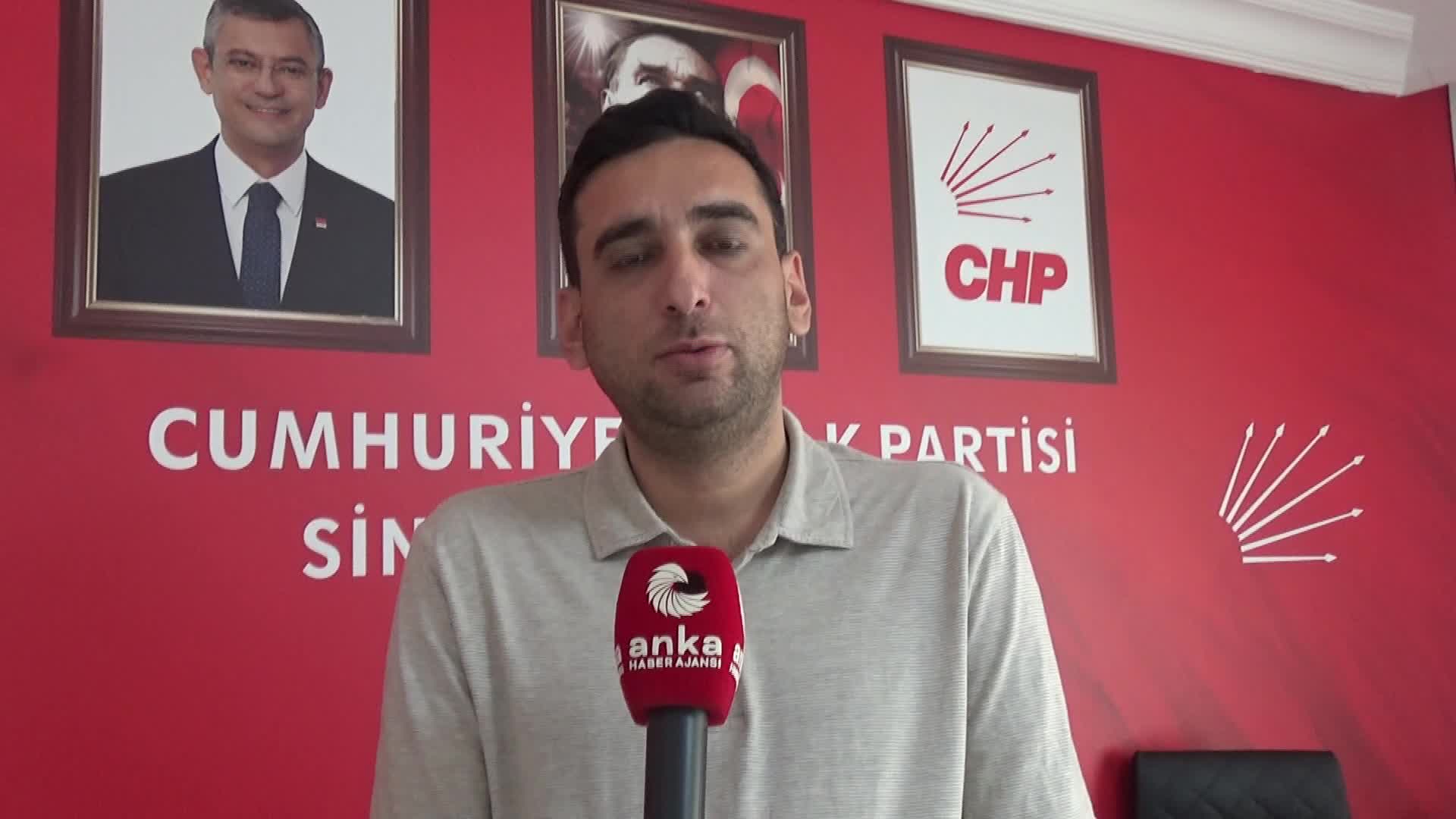 CHP Sinop İl Başkanı Yalçınkaya: “Eşit şartlarda bir seçim yarışına girmek istiyoruz”