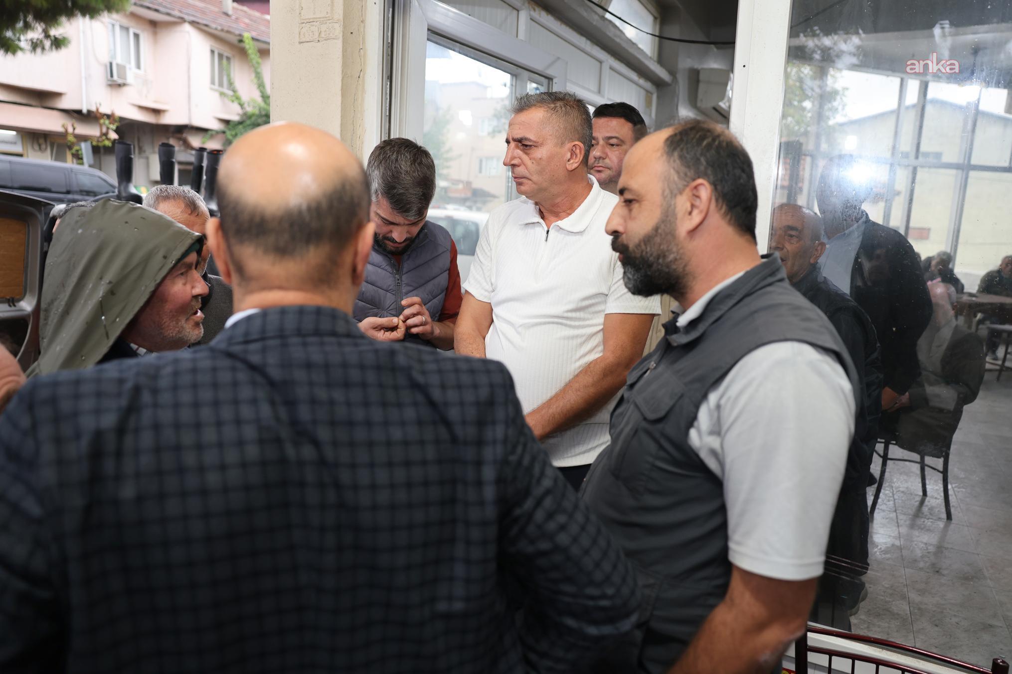 Şehzadeler Belediye Başkanı Şimşek, Karaoğlanlı sakinlerini dinledi