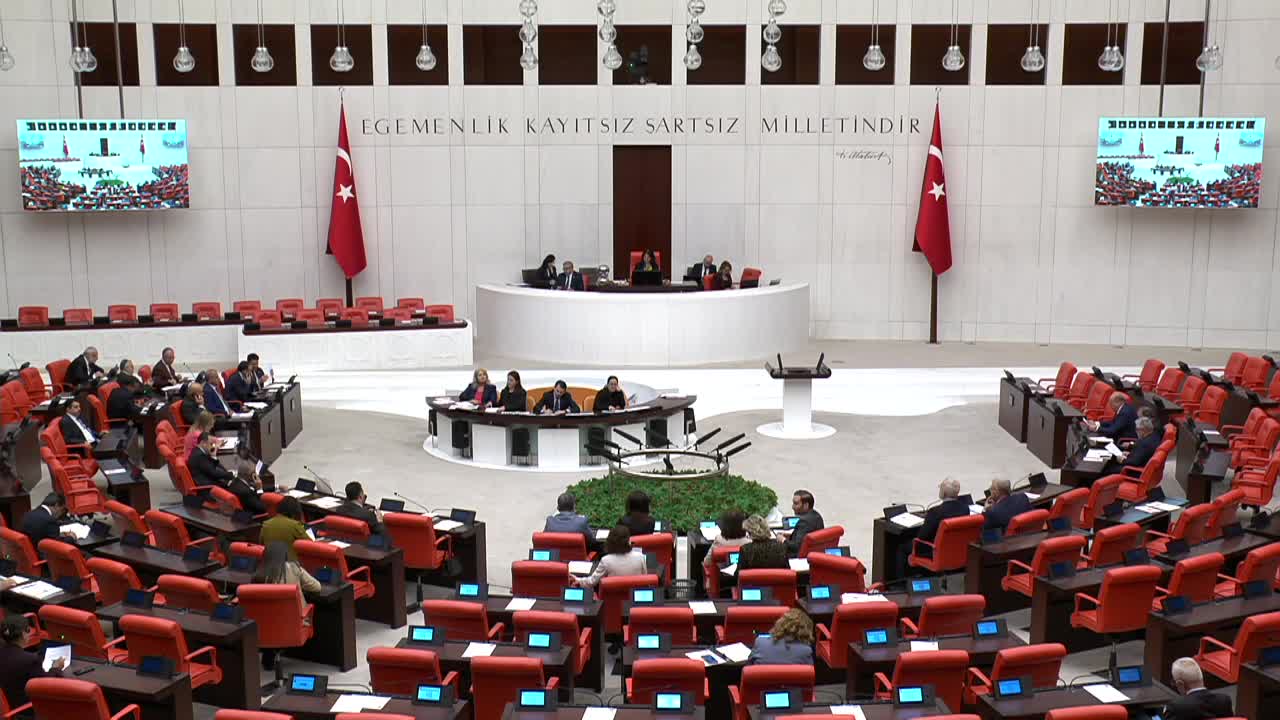 TBMM Genel Kurulu... CHP'li Genç: Türkiye'de her gün yaklaşık 284 ruhsatsız silah ele geçiriliyor