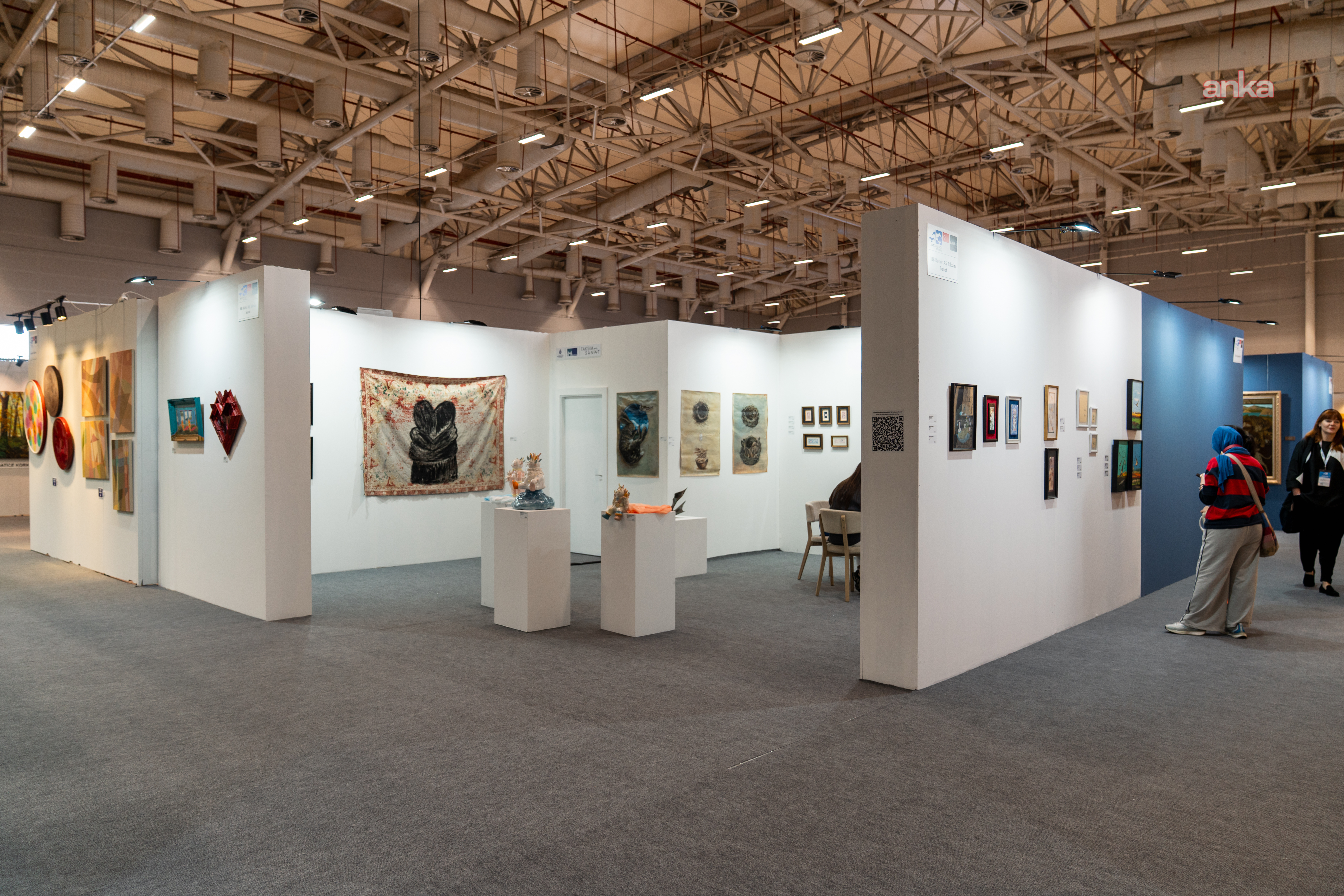 Taksim Sanat, ArtContact İstanbul 2026’da ziyaretçilerini ağırlıyor