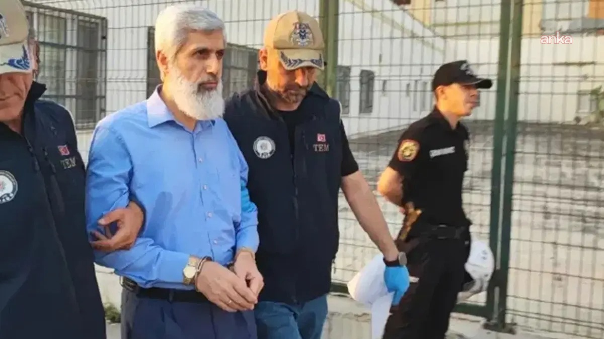 Alparslan Kuytul soruşturması: 44 şüpheli hakkında tutuklama talebi