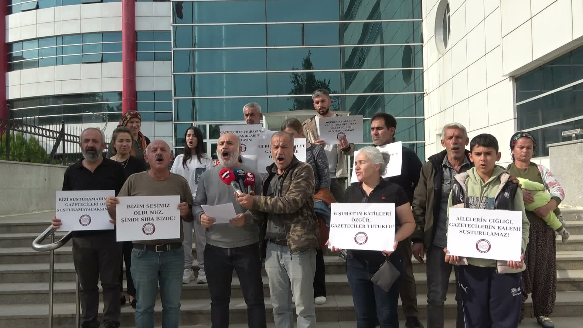 Adalet Peşinde Aileleri’nden gazetecilere destek açıklaması: “Basın ve medya olmadan toplumlar kör ve sağırdır”