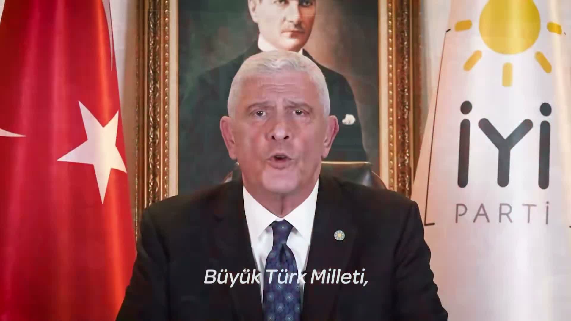 Dervişoğlu, vatandaşları 16 Ağustos'ta Balıkesir Kuvayımilliye Meydanı'nda yapılacak mitinge davet etti