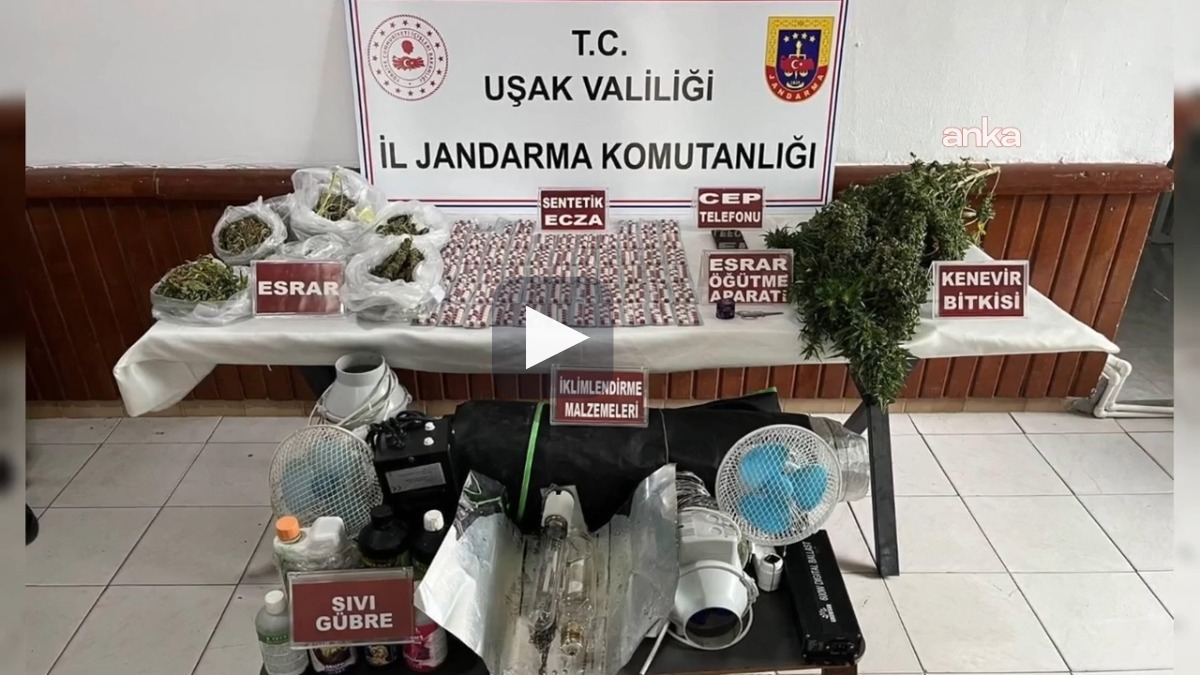 412 kilogram uyuşturucu, 367 bin hap ele geçirildi