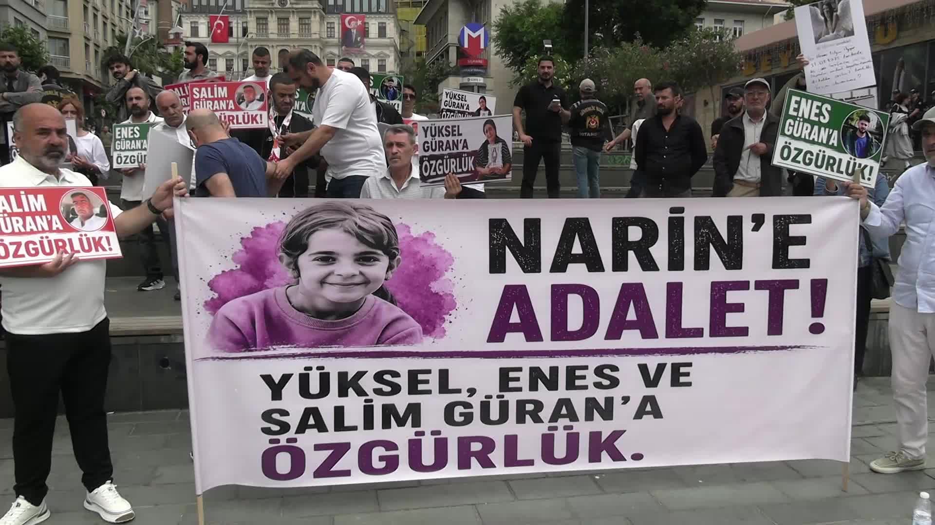 8 yaşında katledilen Narin Güran dosyası için yeniden yargılama çağrısı
