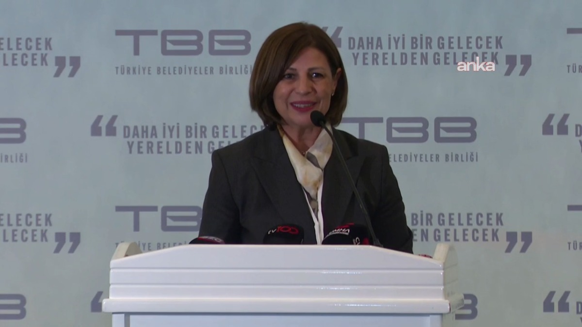 TBB Başkan Vekilliğine Ayşe Ünlüce seçildi: Hiçbir ayrım yapmadan çalışacağım