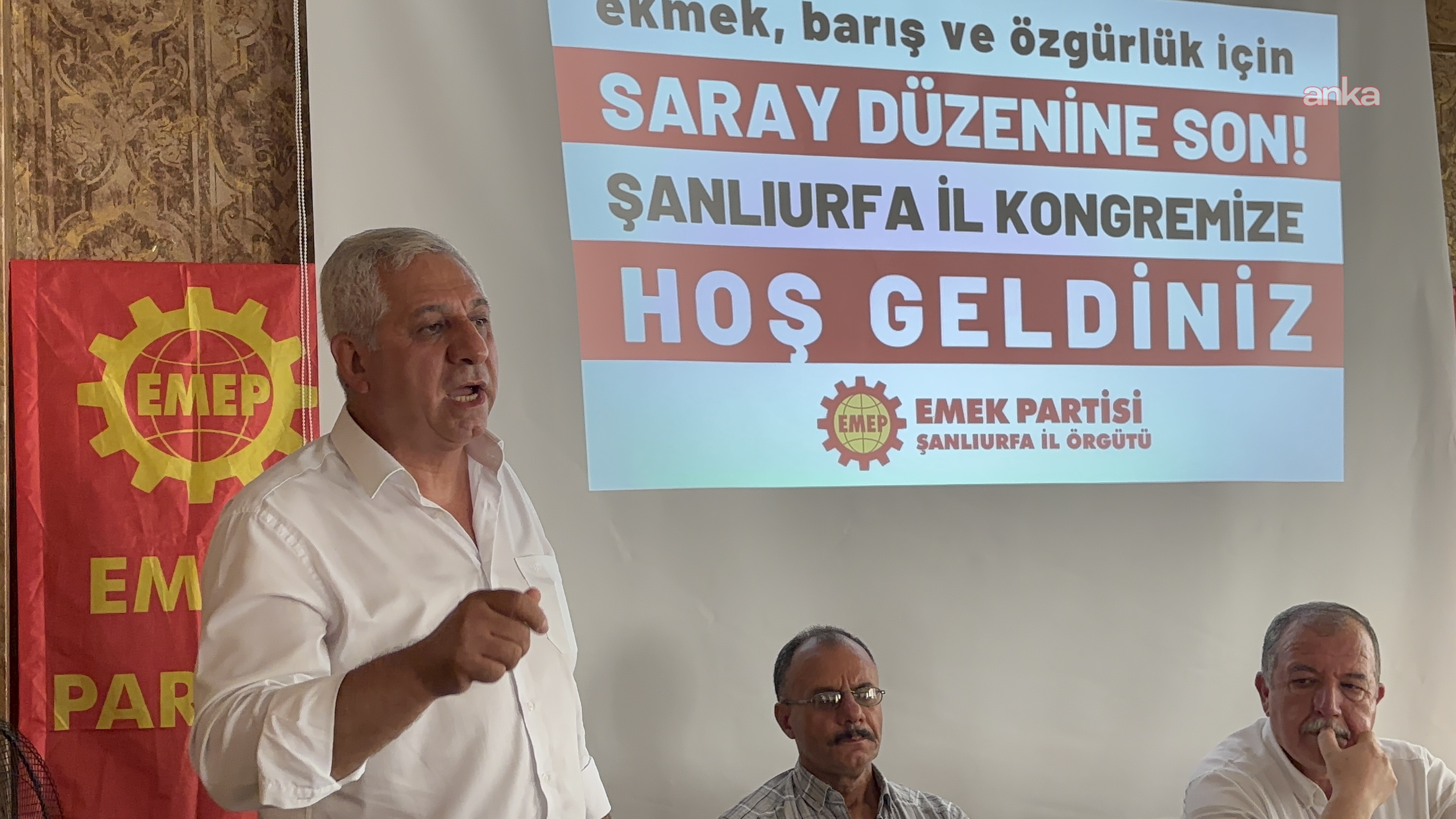 EMEP Genel Başkanı Aslan'dan "çerçeve yasa" yorumu: "Kardeşlik mücadelesi bu yasanın sınırlarına hapsedilemez"