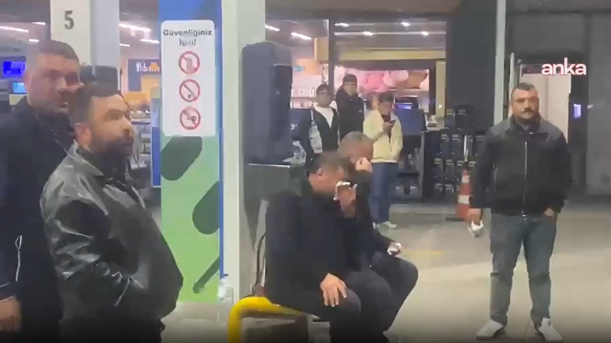 “Bize biber gazıyla müdahale ediliyor. Geldiğimiz nokta bu”