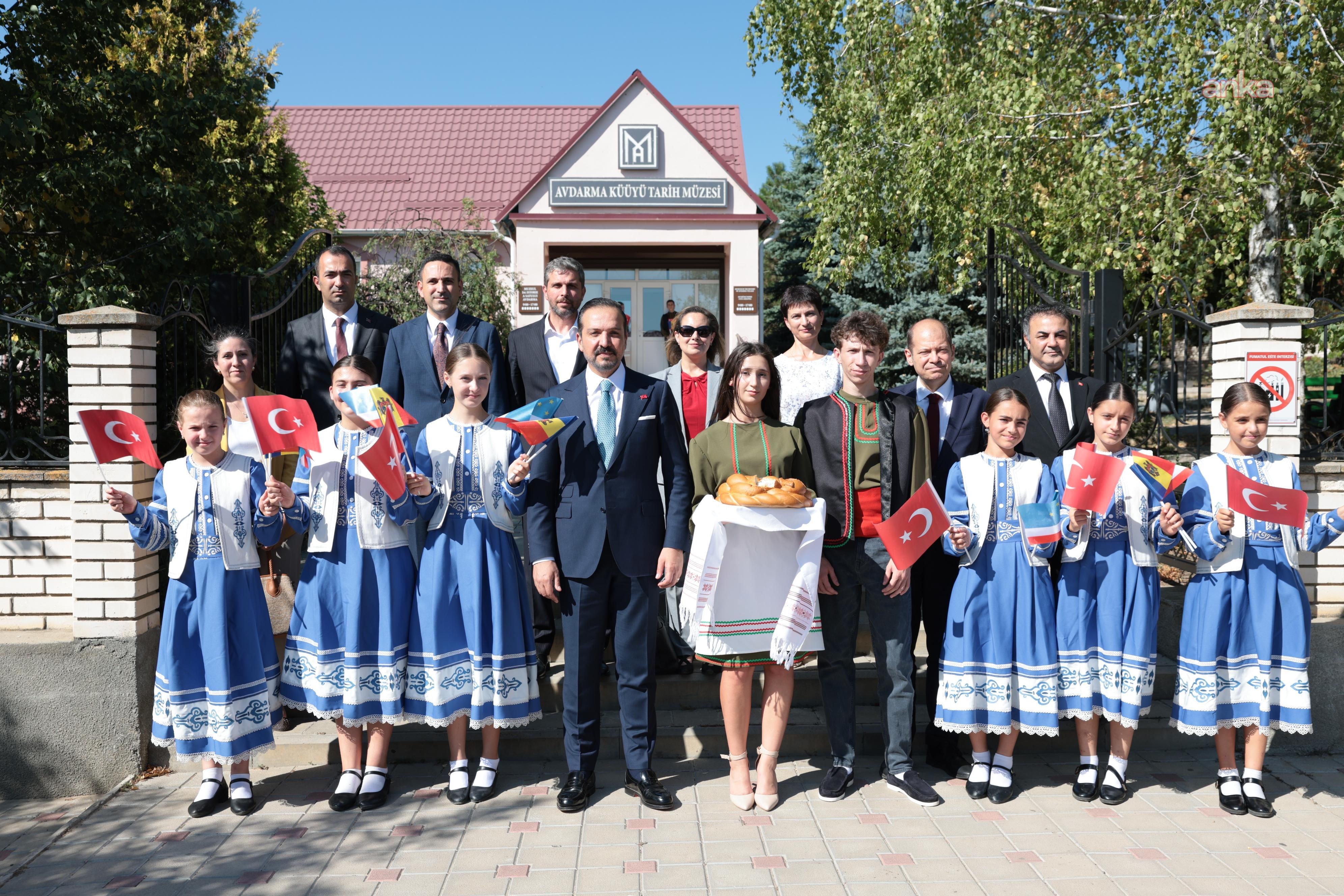 AK Parti Genel Başkan Yardımcısı Zorlu, Gagavuz Yeri Özerk Bölgesi'ni ziyaret etti