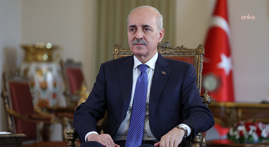 TBMM Başkanı Kurtulmuş, Srebrenitsa Soykırımı kurbanlarını andı