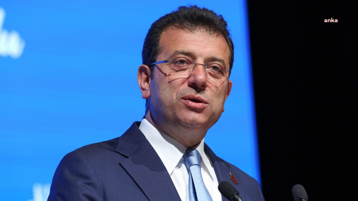 İmamoğlu: Özgür basını asla susturamayacak, gerçekleri karartamayacaksınız