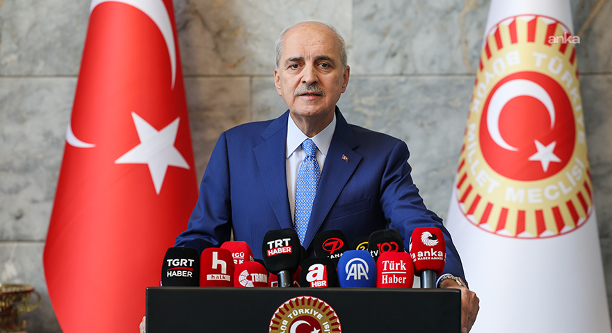 TBMM Başkanı Numan Kurtulmuş'tan "Hacı Bektaş Veli" anma mesajı