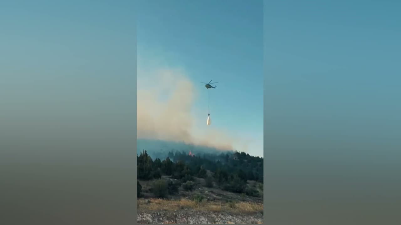 Bilecik'teki orman yangınıyla ilgili biçerdöver operatörüne soruşturma