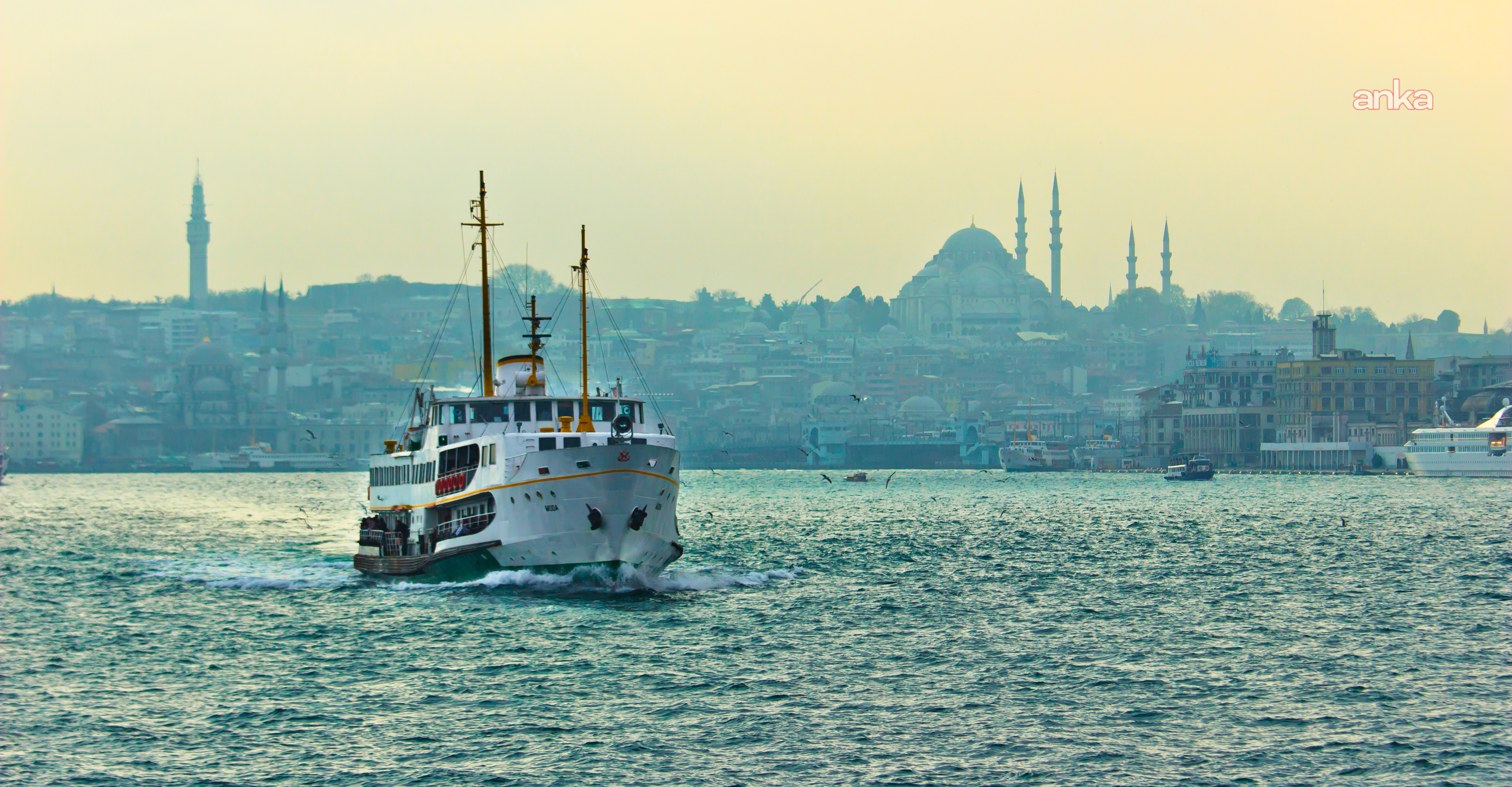 İBB Şehir Hatları kış tarifesine geçiyor