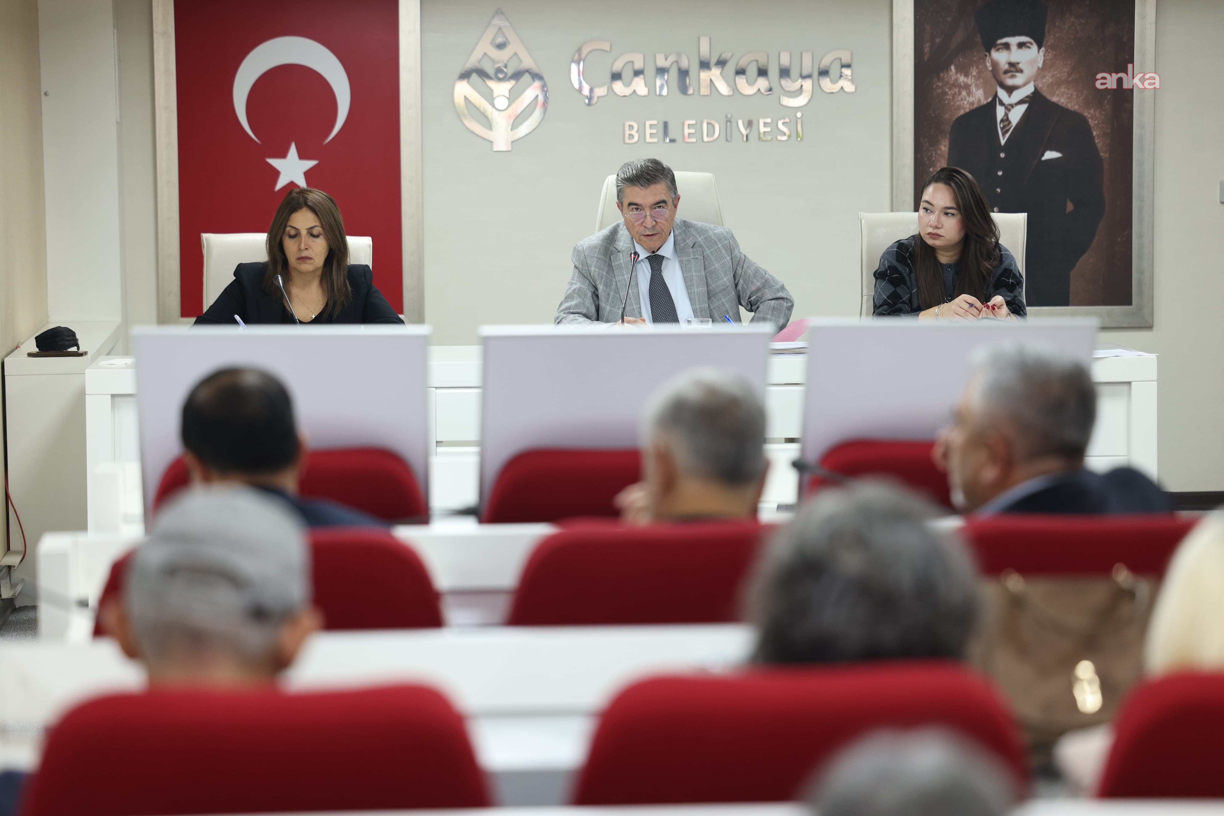 Çankaya Belediyesi'nin 2027 mali bütçesi, 20 milyar 162 milyon TL olarak belirlendi