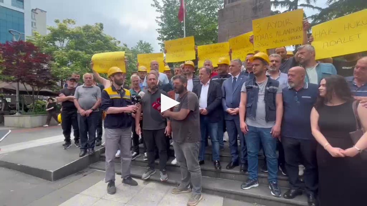 "Aylardır maaş alamıyoruz, dayanacak gücümüz kalmadı"