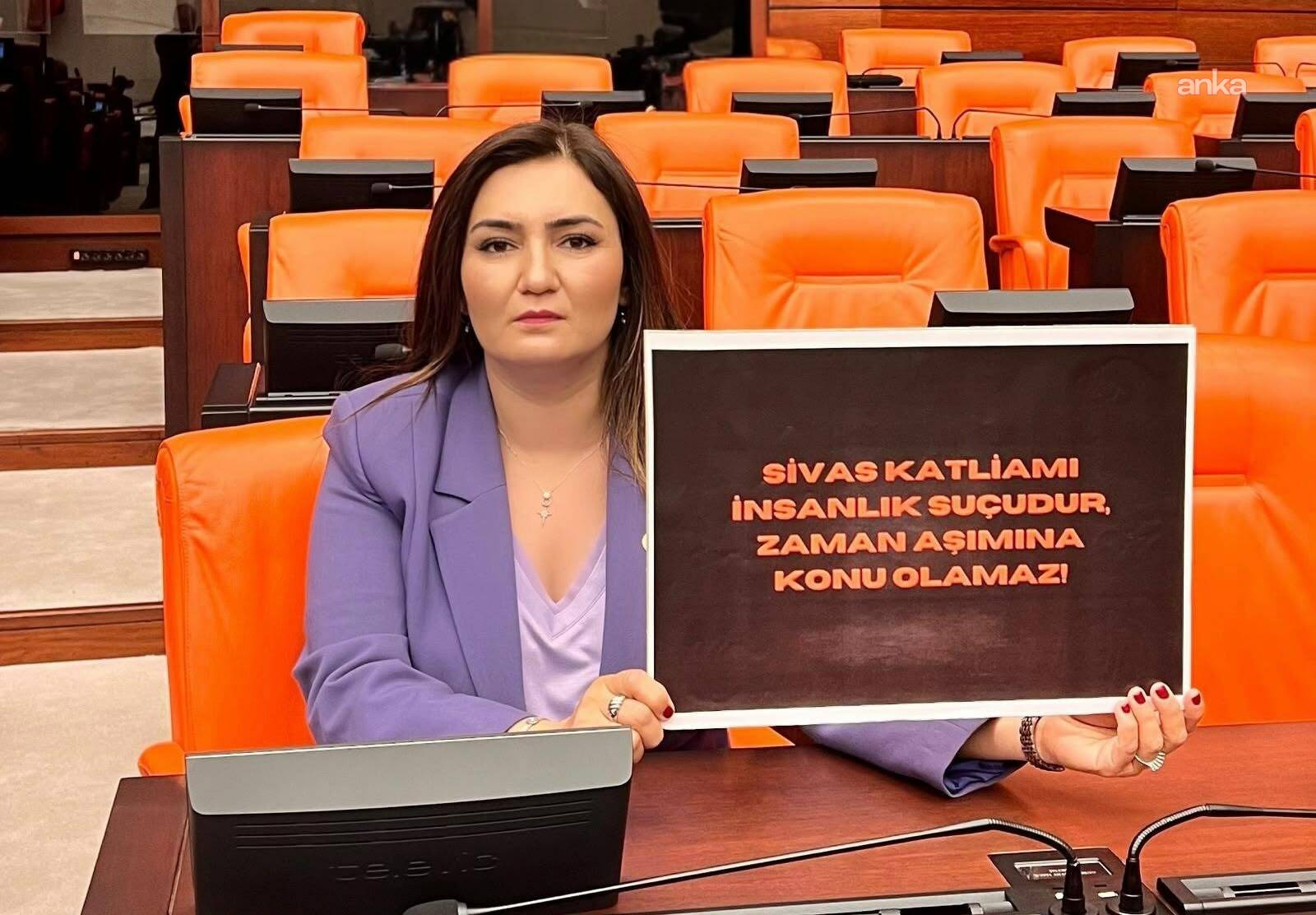 Sevda Erdan Kılıç: “Madımak'ı yakan zihniyetle mücadelemiz sürüyor"