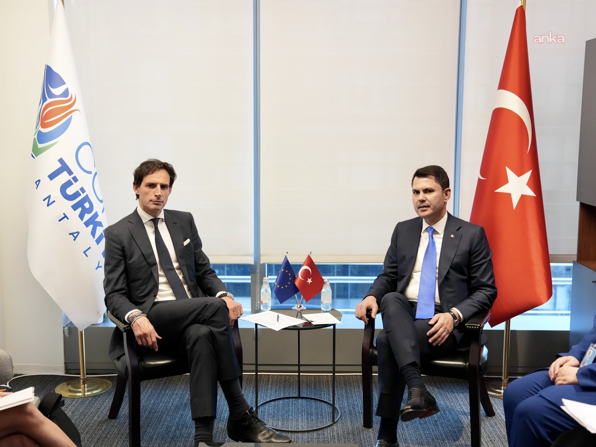 Bakan Kurum: "COP31 için Avrupa Komisyonu ile yakın çalışmaya hazırız"