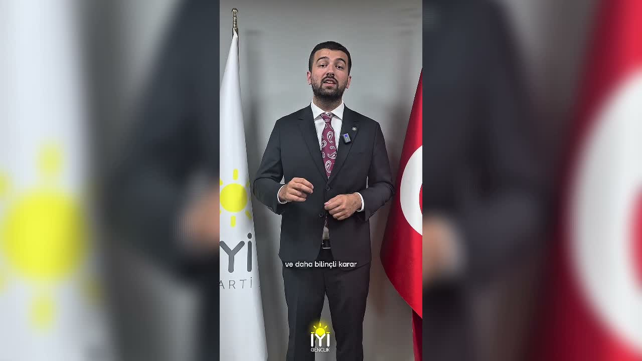 İYİ Parti Gençlik Kolları, YKS tercih sürecine ilişkin ücretsiz danışma hattı kurdu