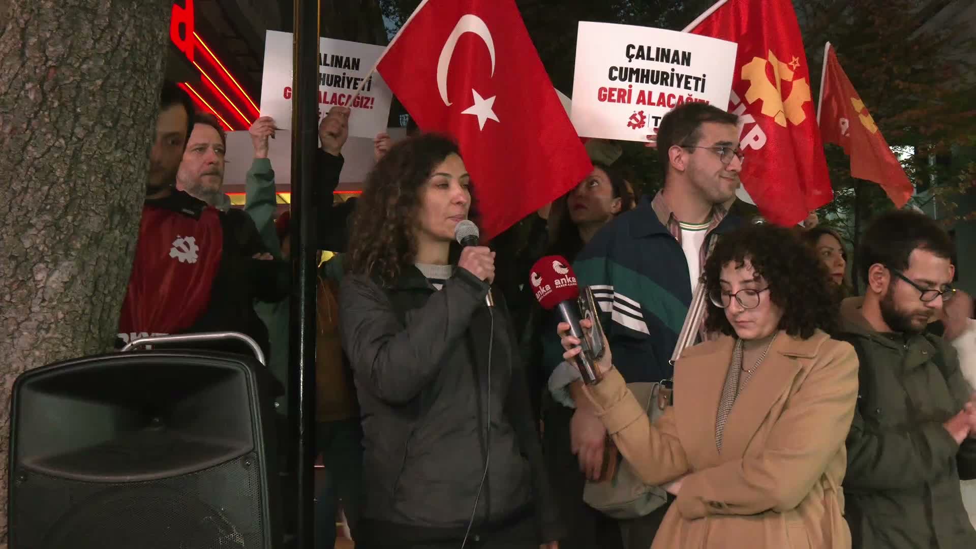 TKP'den "Çalınan Cumhuriyeti Geri Alacağız" yürüyüşü