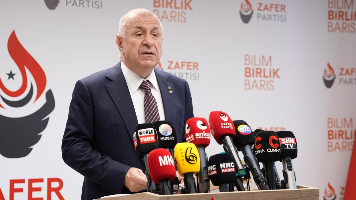 Ümit Özdağ'dan "çerçeve yasa" tepkisi