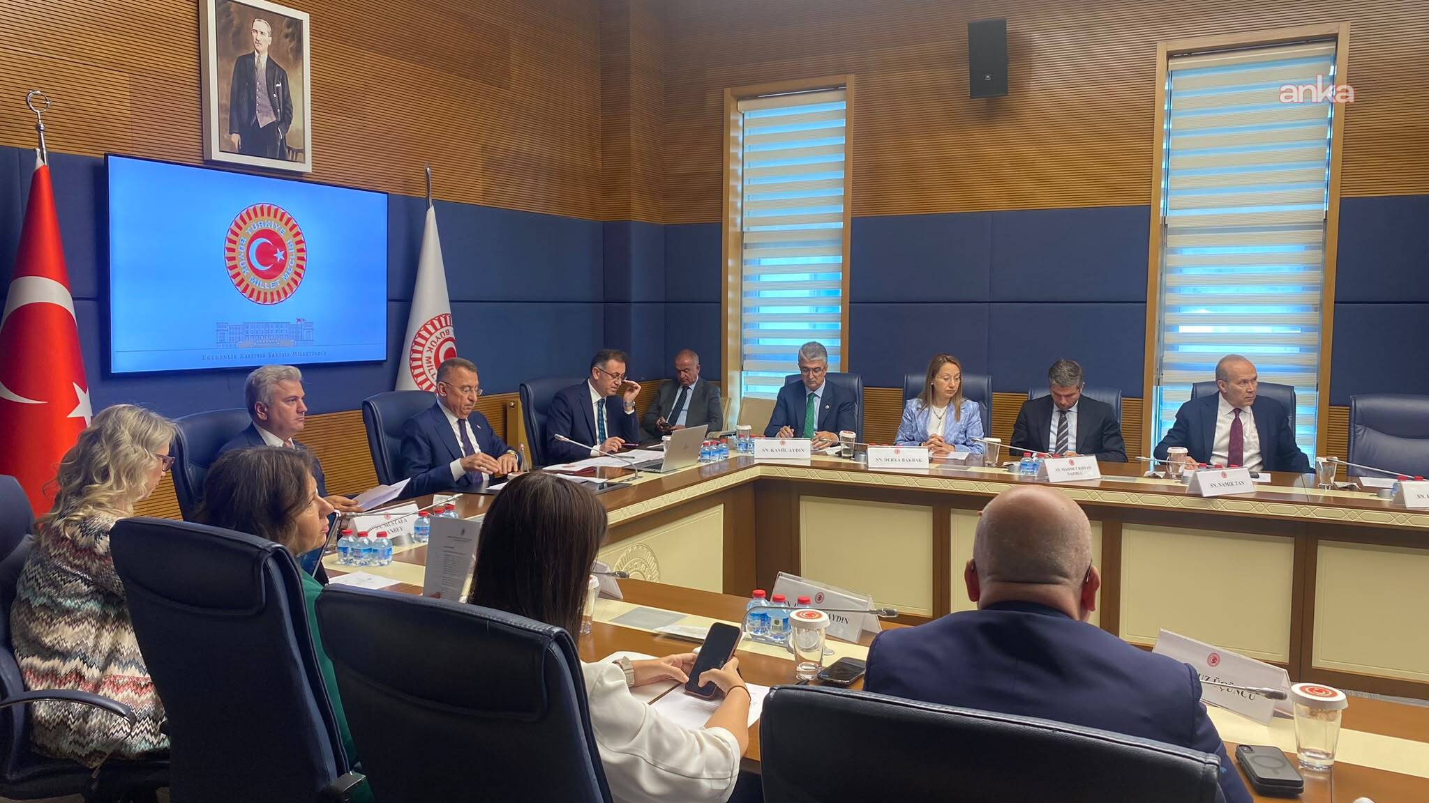 TBMM Dışişleri Komisyonu'nda Suriye ile sağlık protokolü ve Uluslararası Zeytinyağı Anlaşması kabul edildi