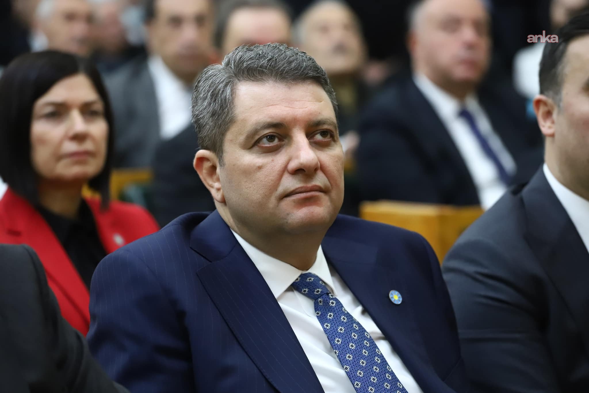 İstanbul Milletvekili Ersin Beyaz, İYİ Parti'den istifa etti