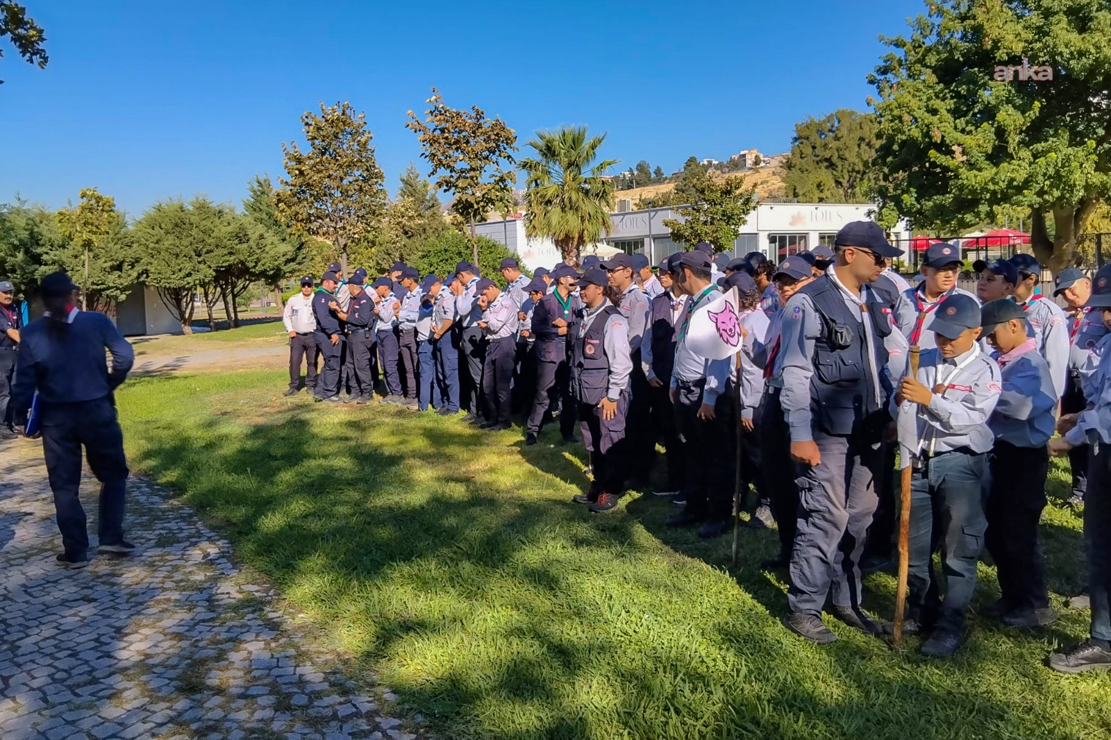 Efeler Belediyesi izcileri, "9 Eylül İzmir’in Kurtuluşu" kampına katıldı