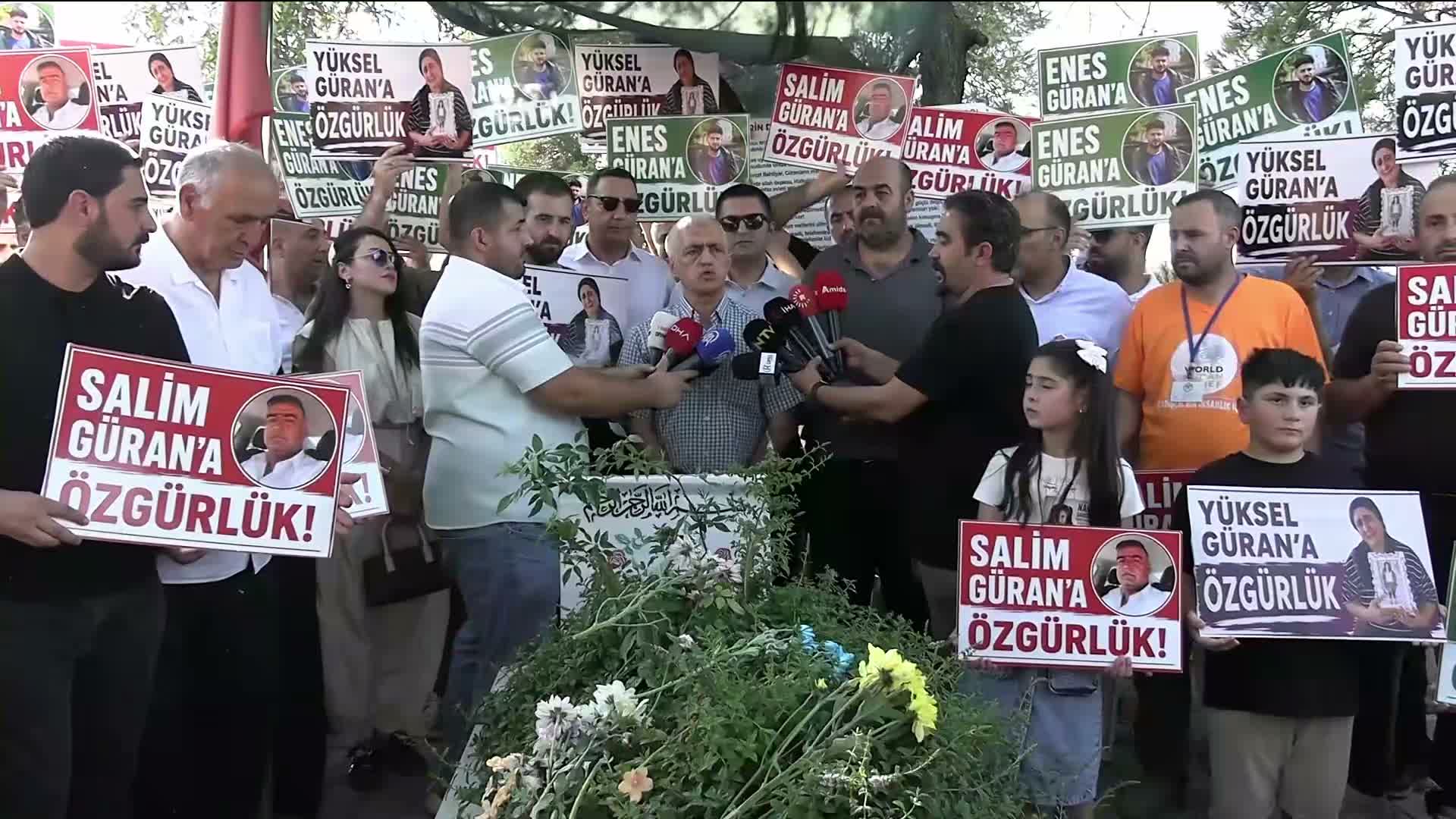 Narin Güran cinayetinin 2’nci yılı… Baba Arif Güran: Bugün bizim için kıyamettir... Benim kızımın kanı yerdedir.