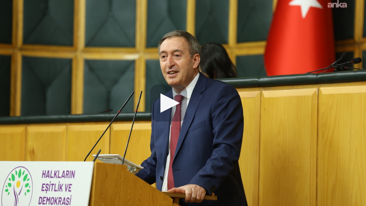 Tuncer Bakırhan: "Çerçeve yasa gecikmeden Meclis'e gelmelidir"