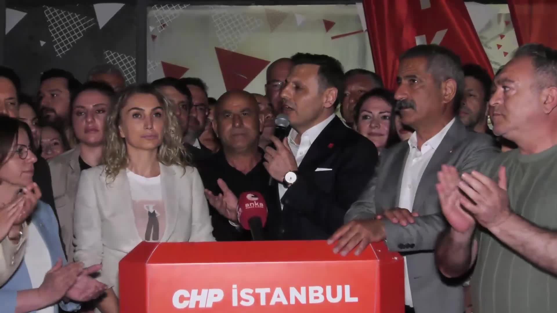 Özgür Çelik: İstanbul İl Başkanı olarak bu kararı tanımıyorum