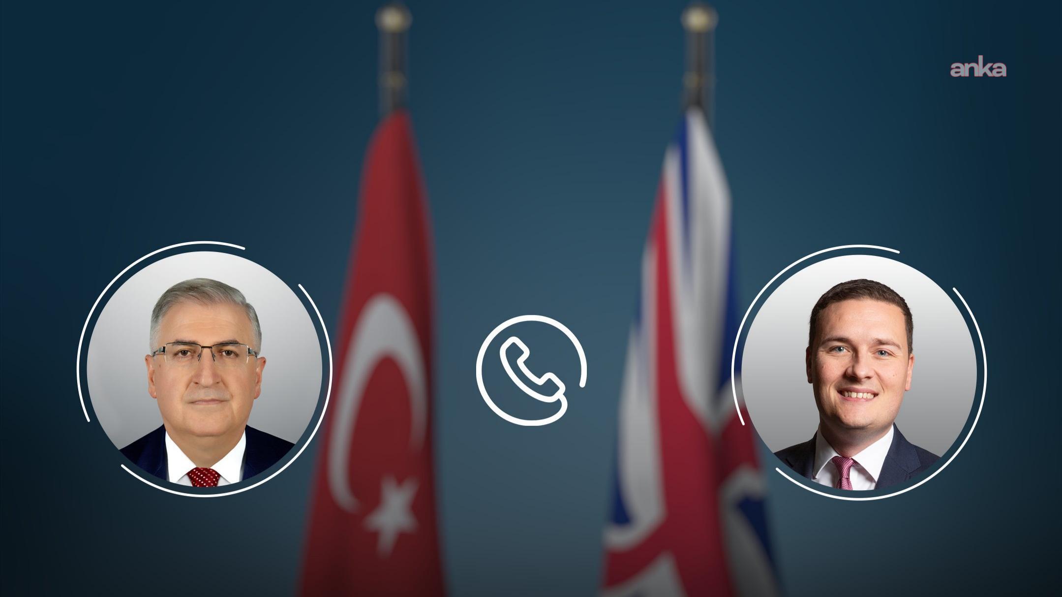 Bakan Güler, İngiliz mevkidaşıyla görüştü