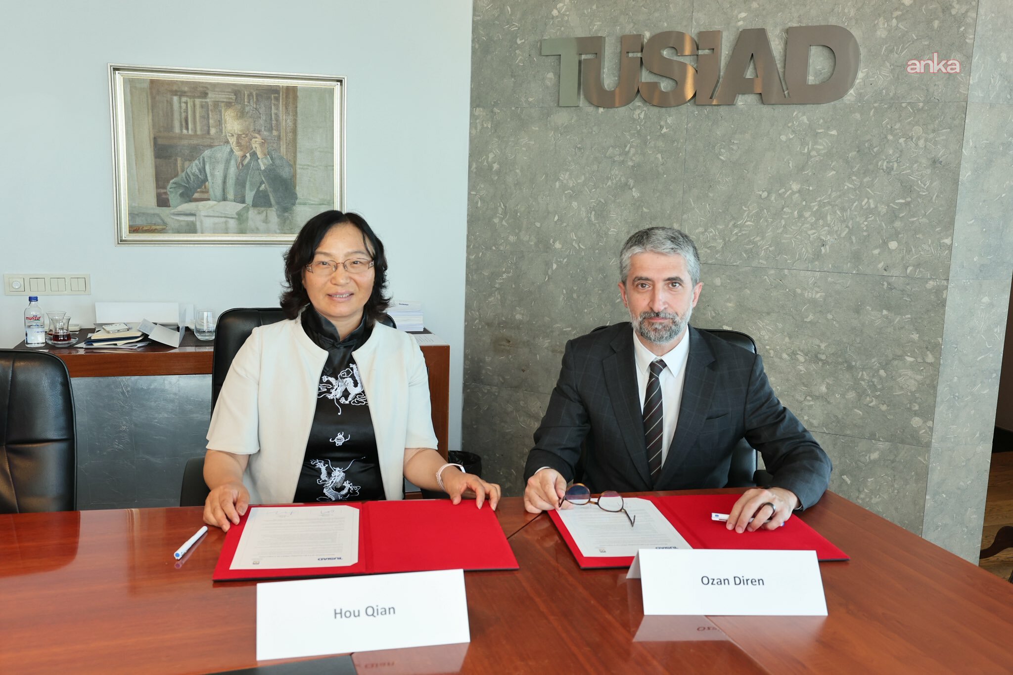 TÜSİAD ile ICBIA arasında iş birliği mutabakatı imzalandı