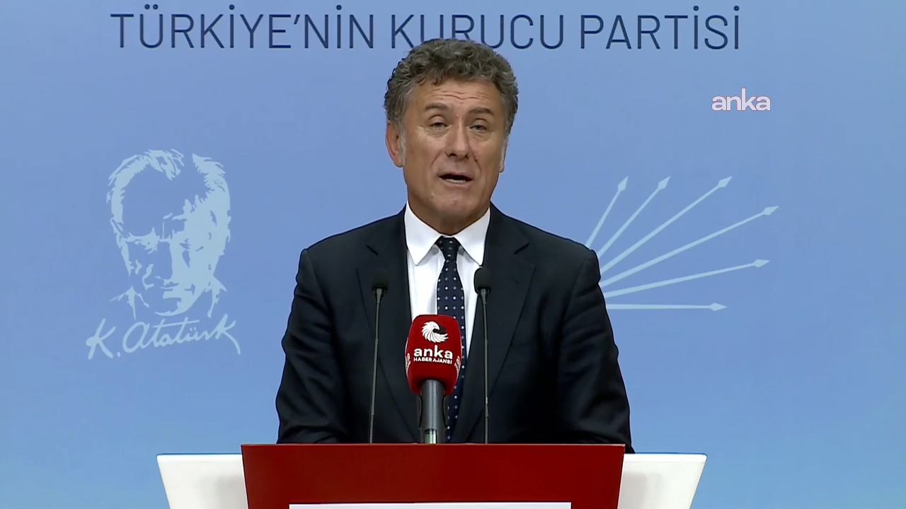 CHP'li Orhan Sarıbal: Yerin altında canını ortaya koyan madencinin hakkı gözaltı değil, alın terinin karşılığıdır