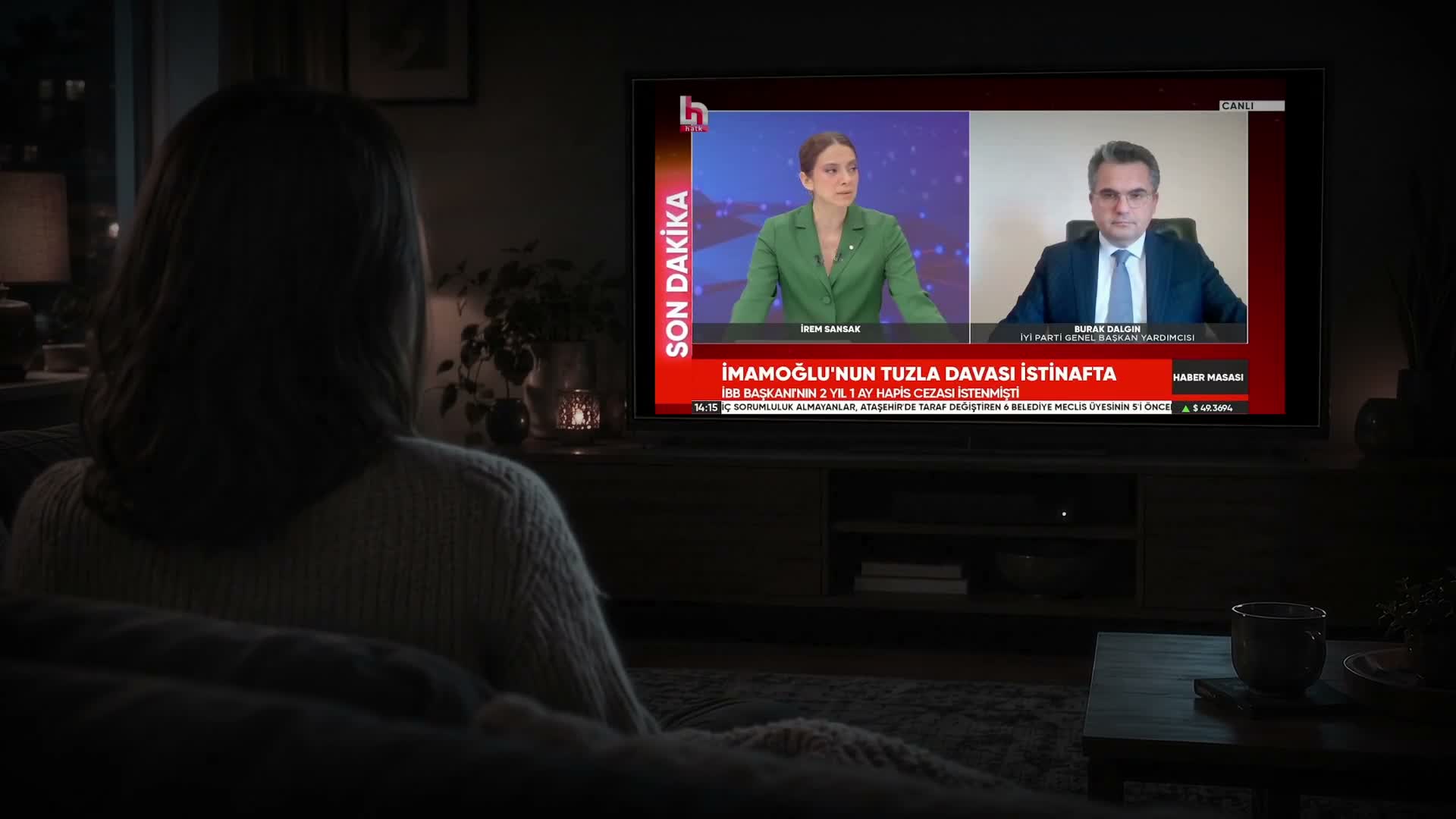 YENİ Parti: "Özgür basını susturamazsınız, gerçeği karartamazsınız"