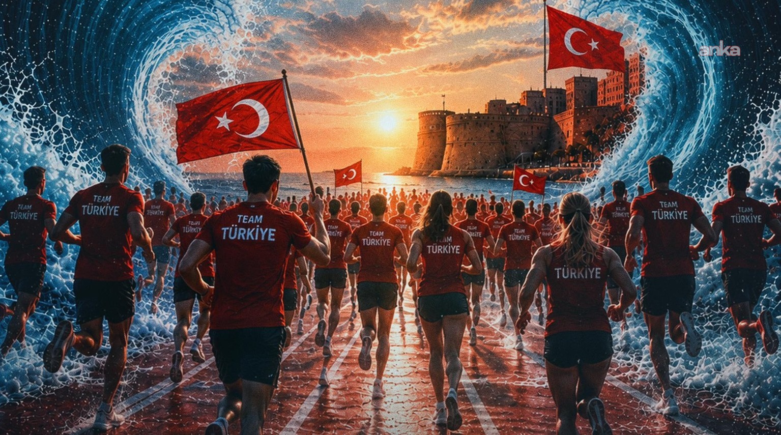 Türkiye, Akdeniz Oyunları'nda ilk gün yedi madalya kazandı