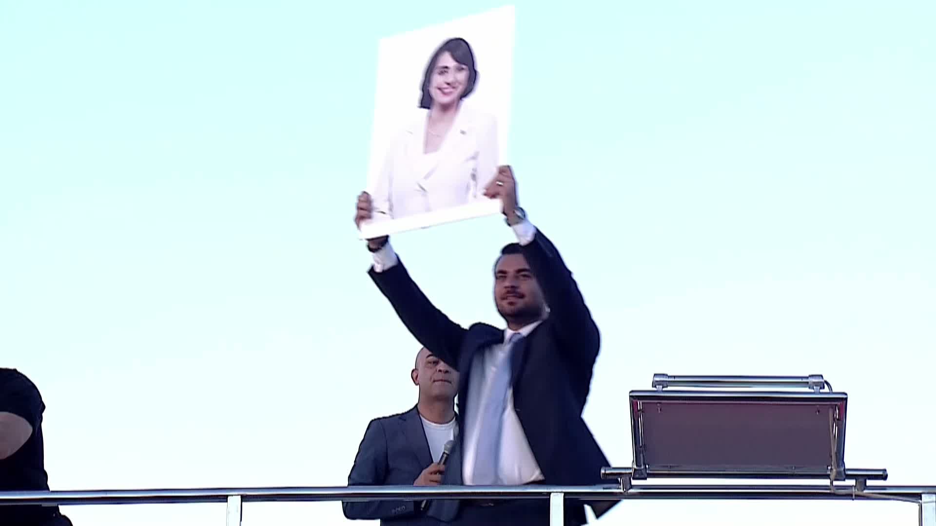YENİ Parti'nin Üsküdar buluşması.... Sinem Dedetaş: Sandıkta kazanamayanlar halkın ortak iradesini gölgelemek istiyor