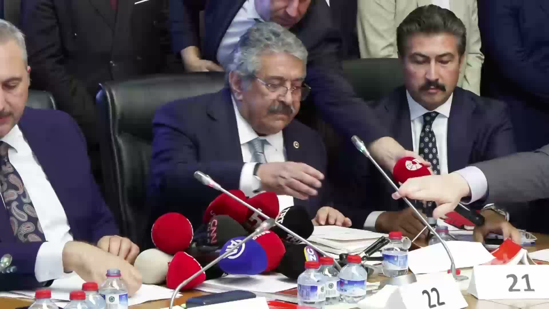 "Çerçeve Yasa" teklifi Adalet Komisyonu'nda... AK Partili Abdulhamit Gül: "Bu yasayla silahlar susacak, demokrasi ve adalet güçlenecektir"