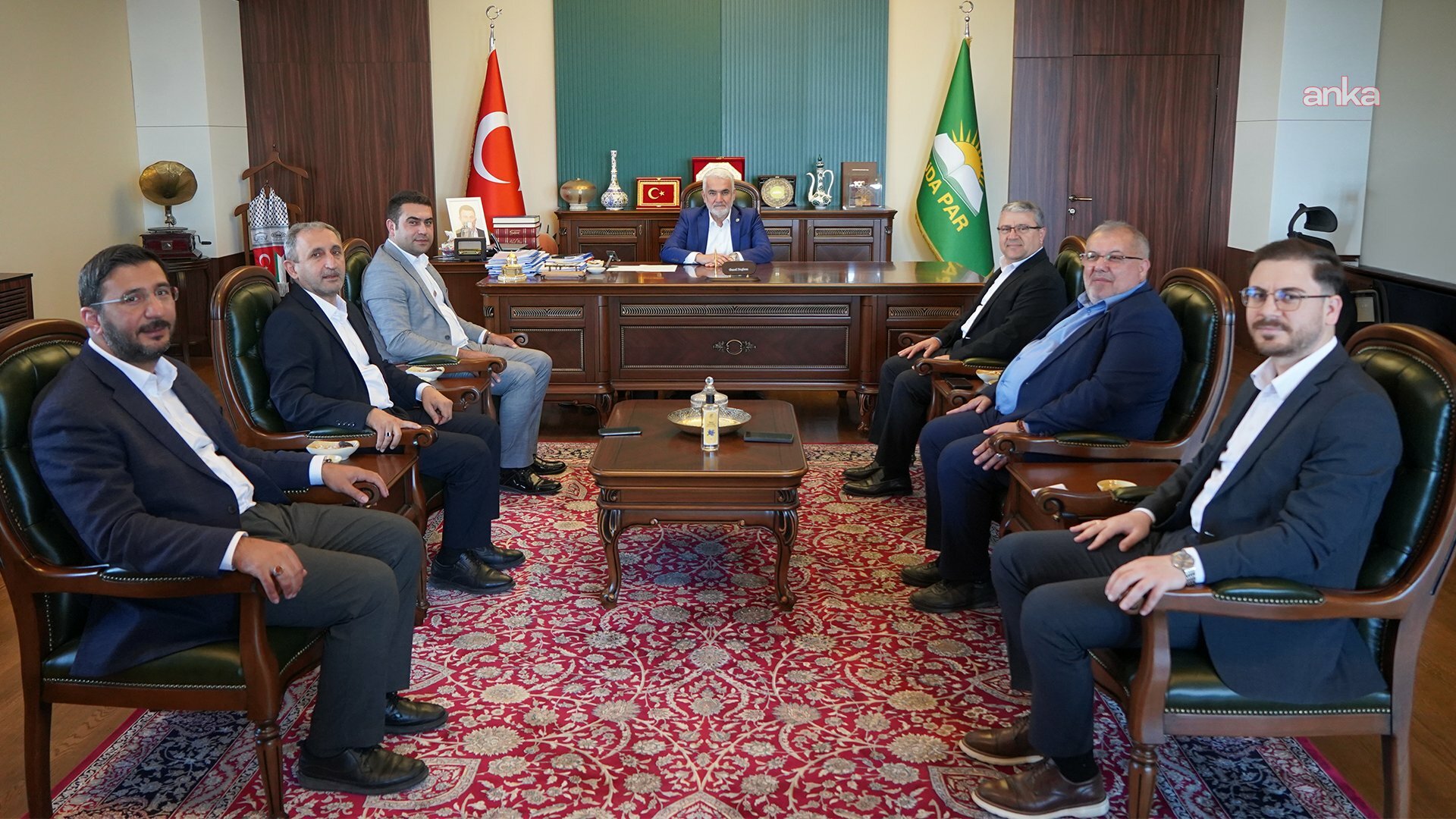 Mil Diyanet-Sen Genel Başkanı Celaleddin Gül'den Yapıcıoğlu'na ziyaret