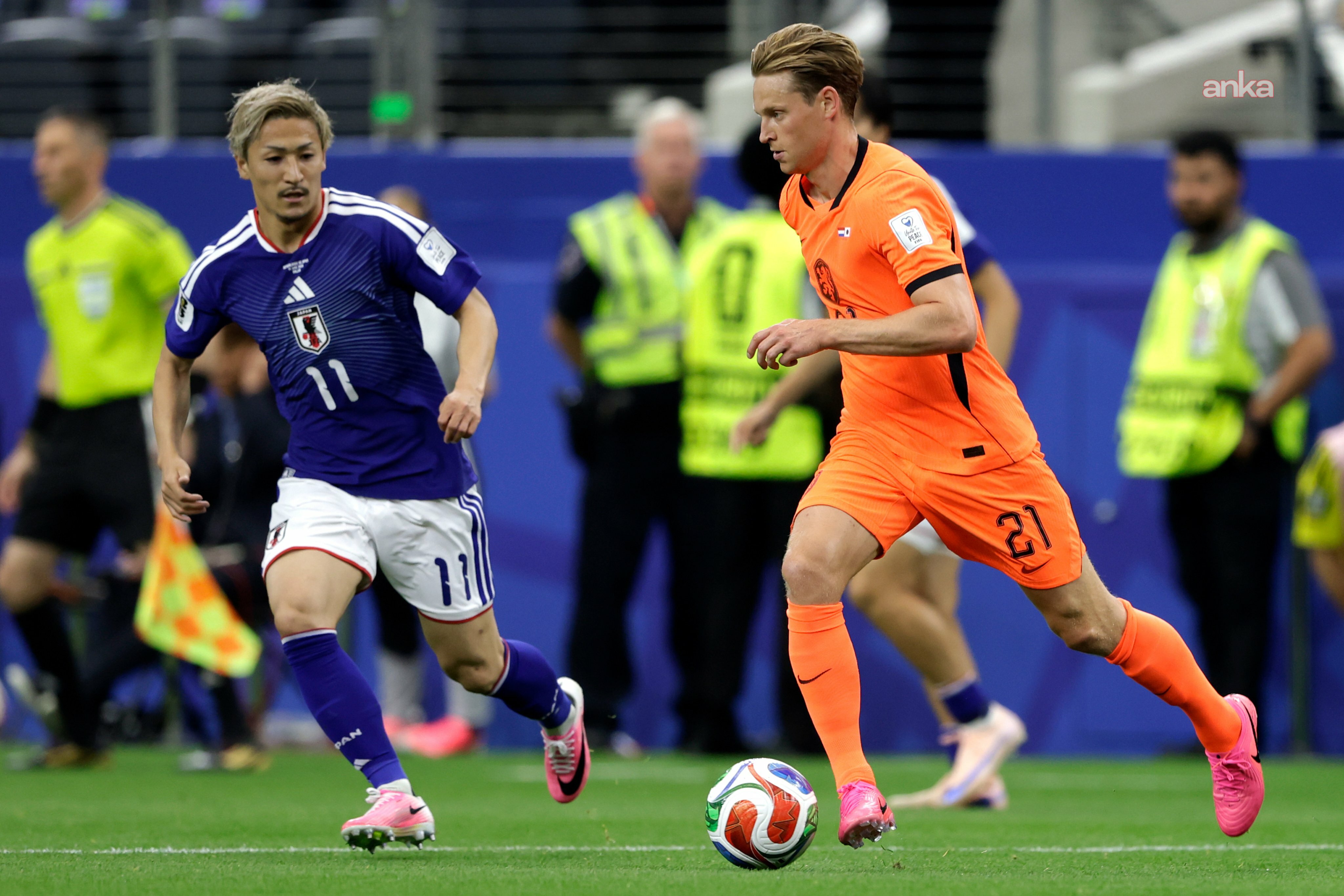 2026 FIFA Dünya Kupası... Hollanda ile Japonya puanları paylaştı