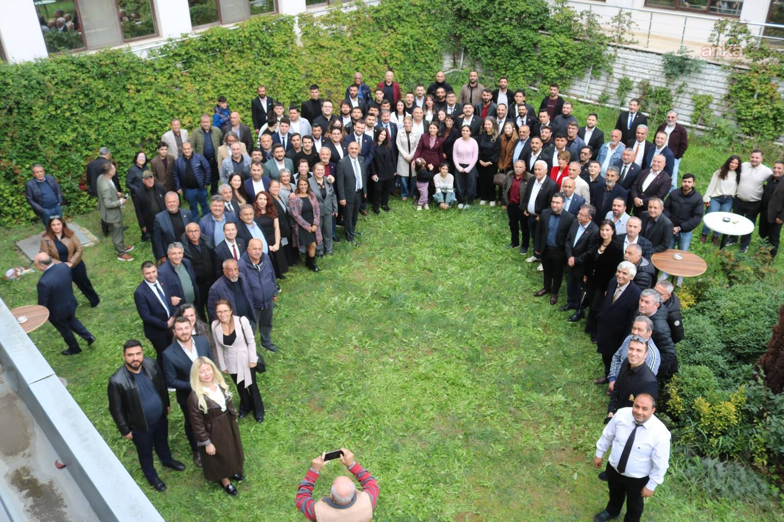 CHP Gençlik Kolları, Darıca’da 103 yeni üyeyle bir araya geldi
