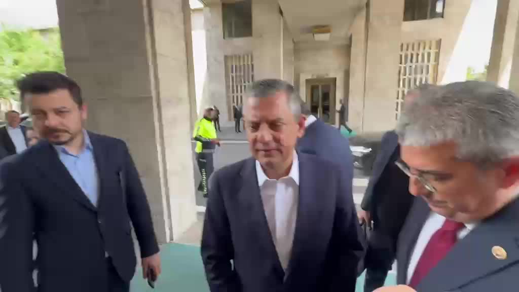 CHP lideri Özel: Grup başkanvekilleri ve MYK üyeleriyle bundan sonraki süreci değerlendireceğiz