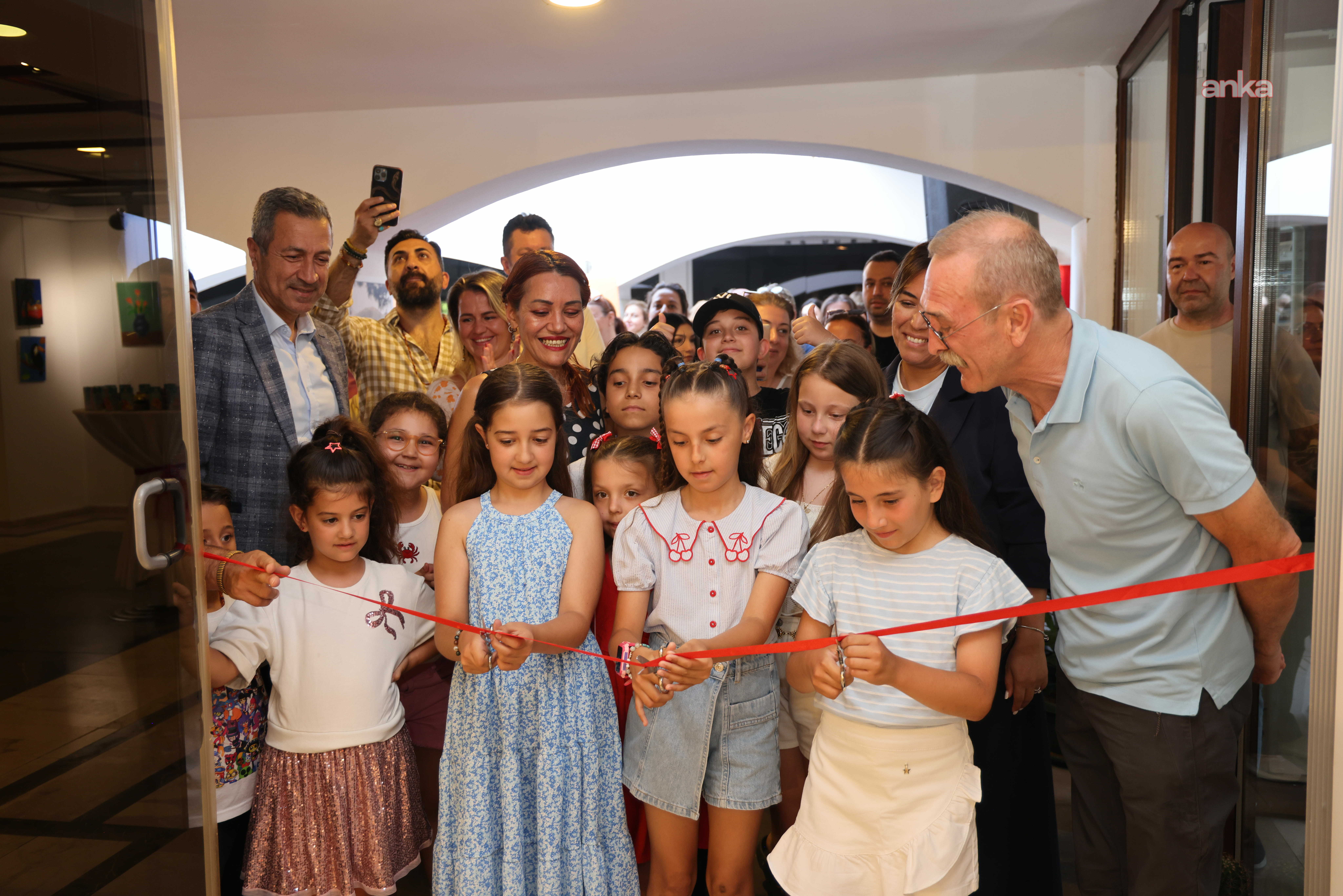 Marmaris Belediyesi Kültür ve Sanat Evi’nde yıl sonu etkinlikleri düzenlendi