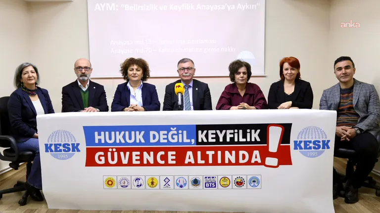 Cumhuriyet Bayramı kutlanıyor...KESK: "Mustafa Kemal'i ve Cumhuriyet'in kuruluşunda emeği, fedakârlığı ve mücadelesi bulunan halklarımızı anıyoruz"