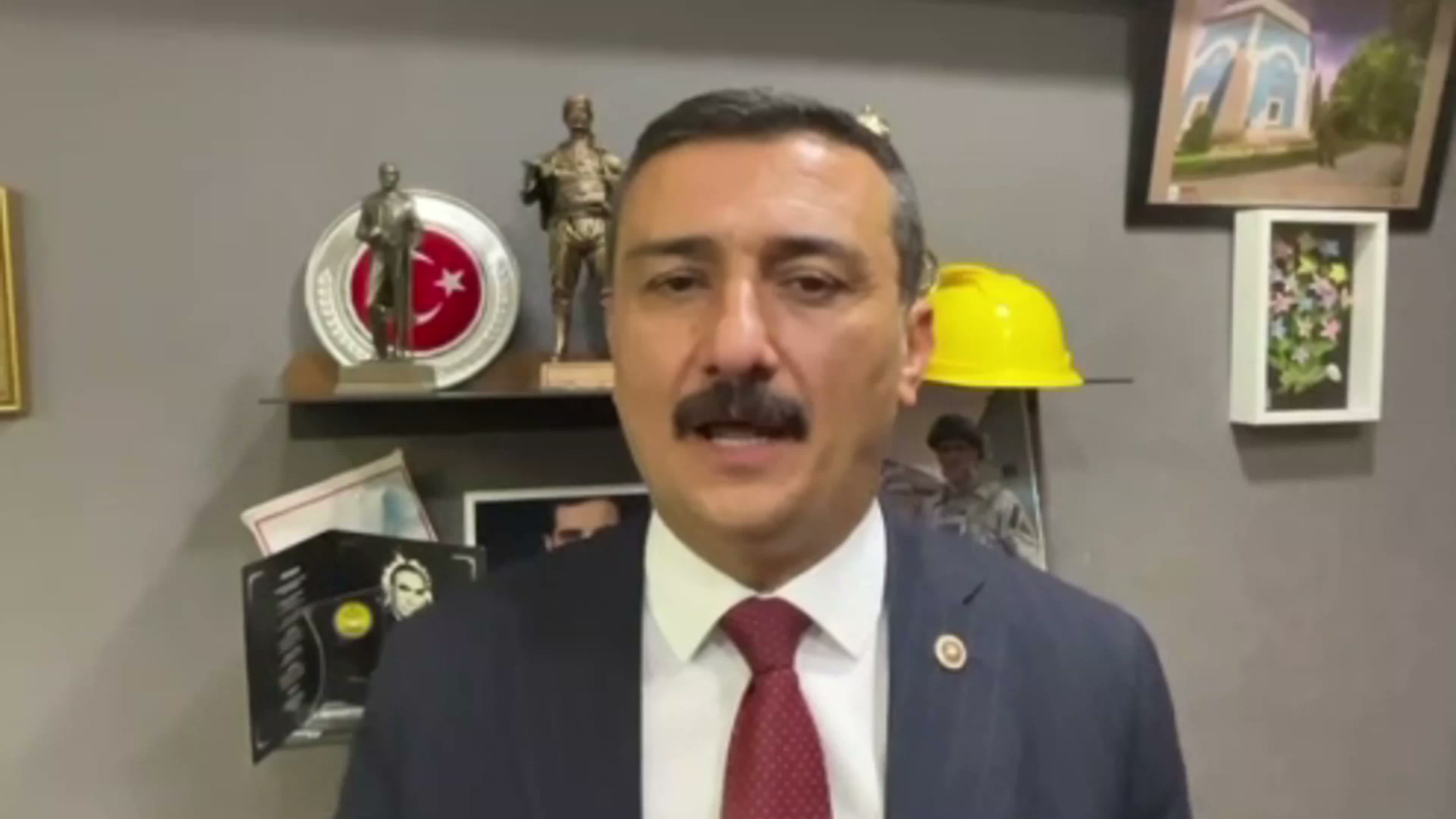 İYİ Partili Türkoğlu'ndan "Emek Çalıştayı" için çağrı: "Gelin çalışma hayatımızın geleceğini birlikte konuşalım"