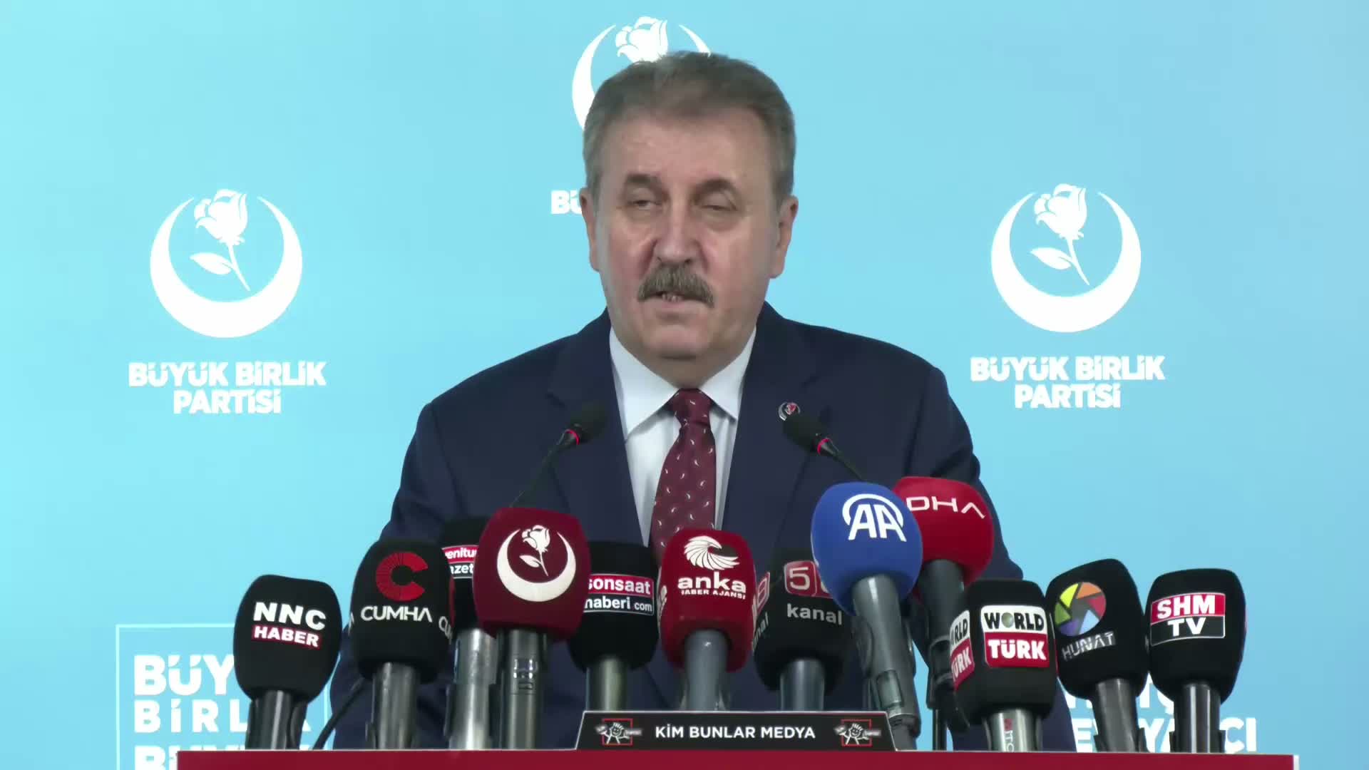 Mustafa Destici'den Muhsin Yazıcıoğlu soruşturmasına dair açıklama: "Bu sefer mutlaka ama mutlaka kastı, kusuru olanlar bedelini ödeyecek"