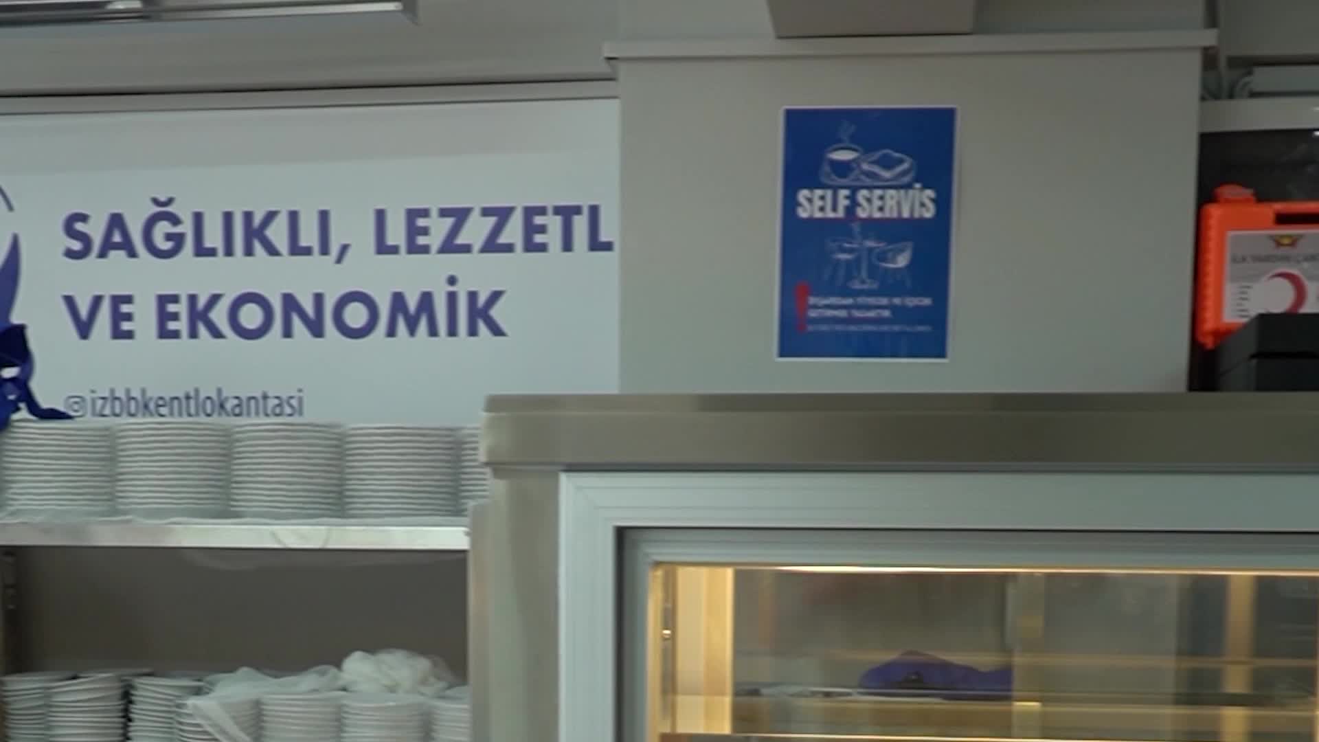 İzmir’in Kent Lokantaları dar gelirliyi rahatlattı
