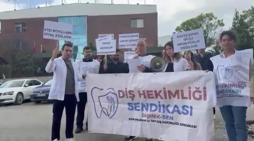 DİŞHEK-SEN: "Asistan diş hekimlerinin taban ek ödeme hesaplamaları yeniden gözden geçirilmelidir"