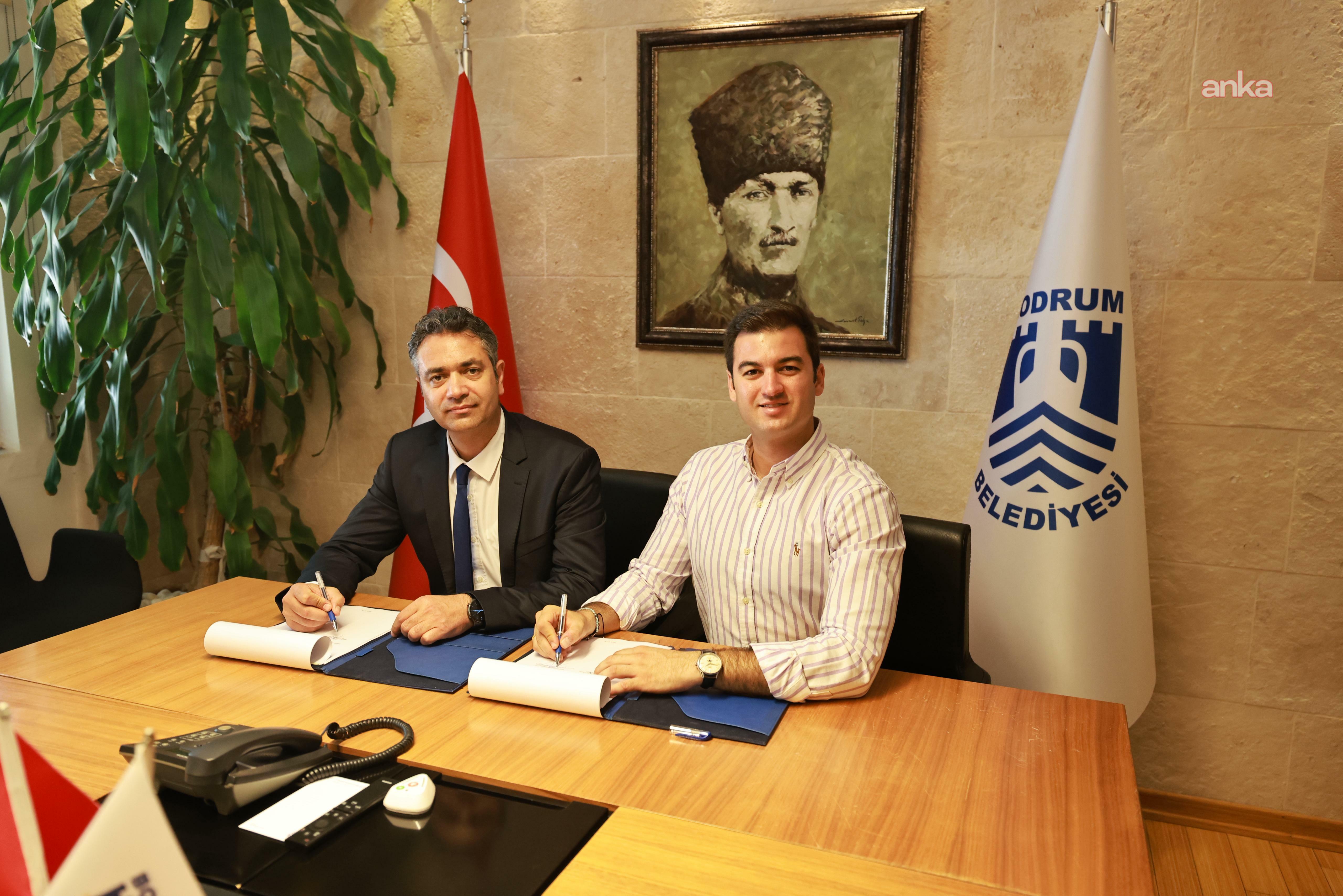 Bodrum Belediyesi ile İMO arasında “Ortak Hizmet Projesi Protokolü” imzalandı
